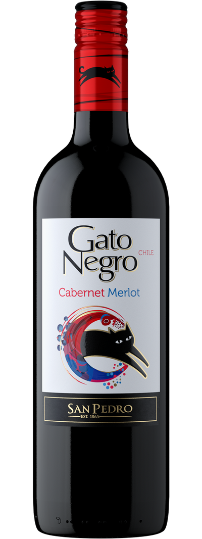 Gato Negro Cabernet Merlot 750ml