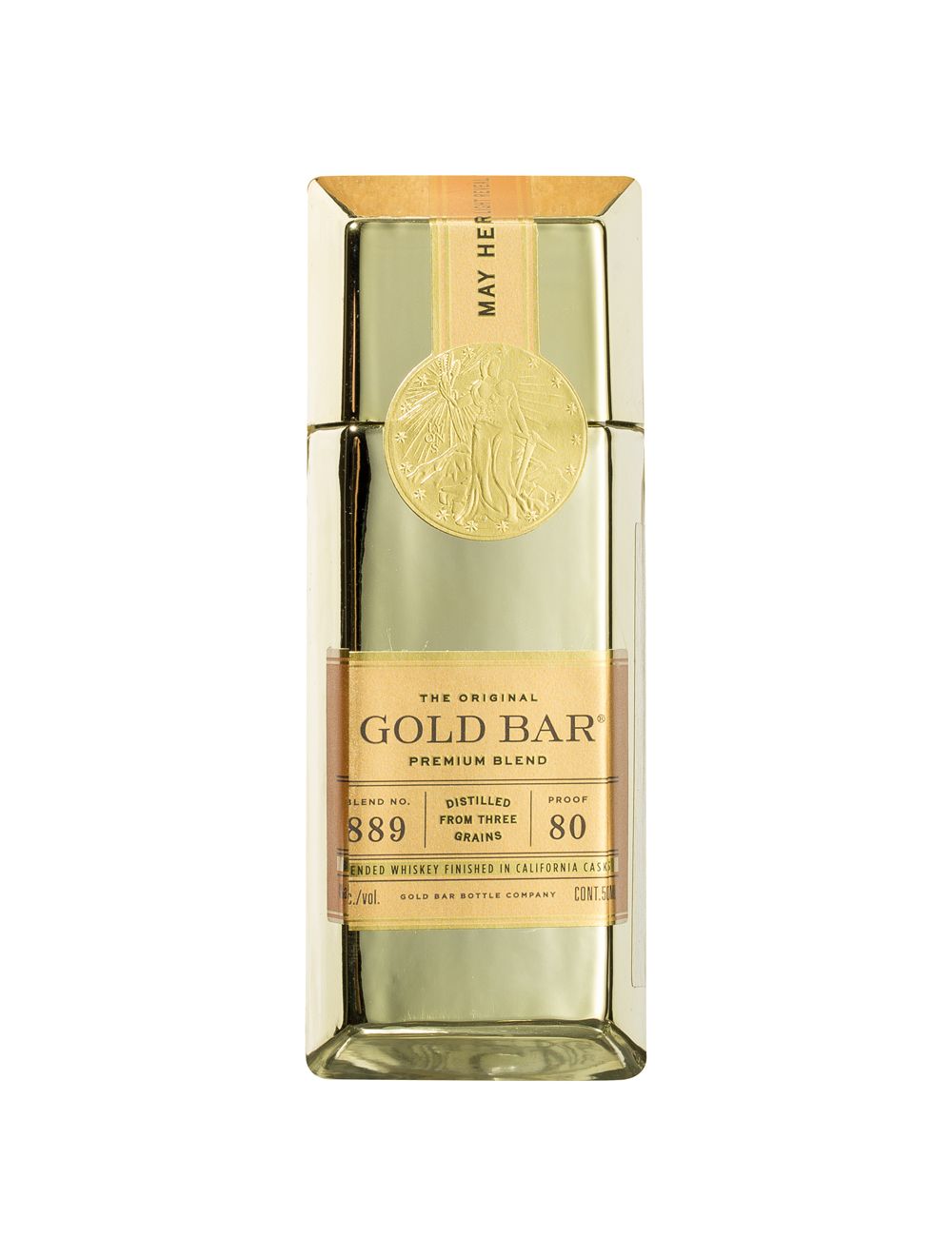 Gold Bar Blended Whiskey 50mL