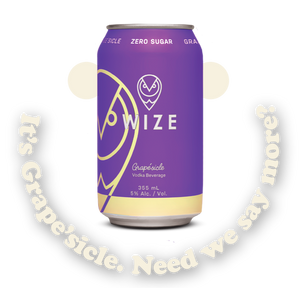 Wize Grape'Sicle Soda 6 Cans