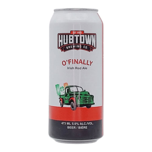 Hub Town O'Finally Irish Red Ale 4 Cans