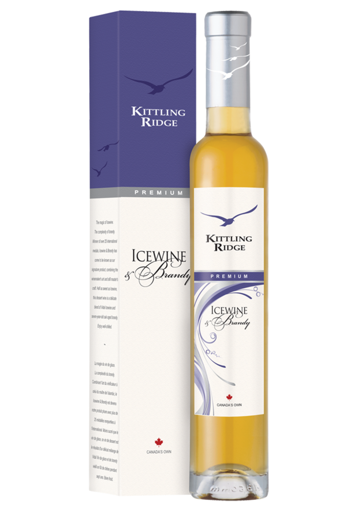 Kittling Ridge Icewine & Brandy 375mL