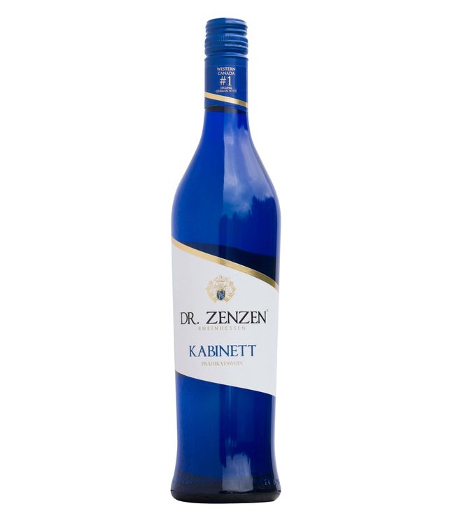 Dr. Zenzen Kabinett Blue Bottle 750mL
