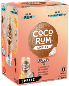 Coco Rum Spritz 4 Cans