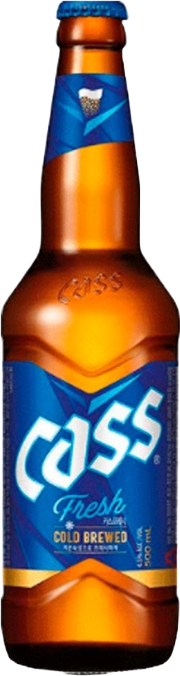 Cass Fresh Beer 6 Bottles