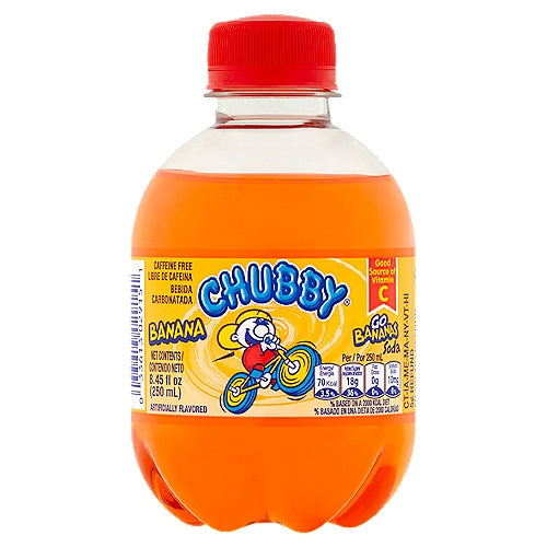 Chubby Banane 250mL