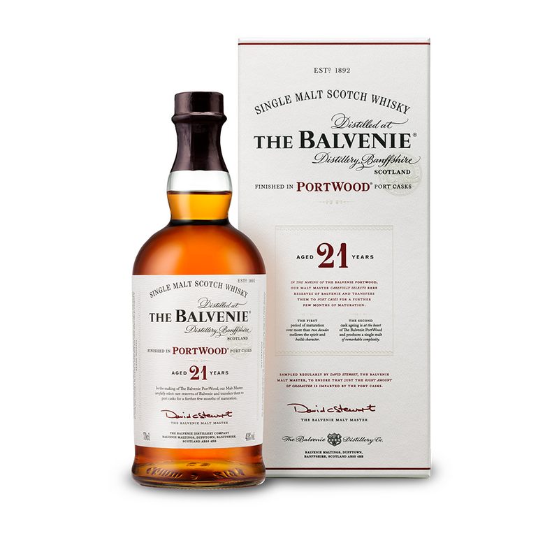 Balvenie Portwood 21 Y.O. 750mL