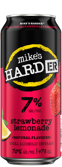 Mike's Harder Strawberry Lemonade 473ml