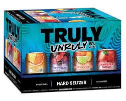 Truly Unruly Mix Pack 12 Cans