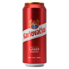 Karlovacko Beer 500mL