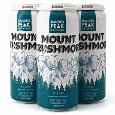 Banded Peak Mount Crushmore 4 Cans