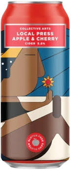 Local Press Apple & Cherry Cider 473ml