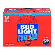 Bud Light Chelada 12x355mL