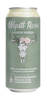 Wyatt Rose Ranch Water Jalapeno Lemonade 473ml