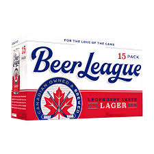 Beer League 15 Cans