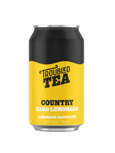 Troubled Monk Troubled Tea Lemonade 6 Cans