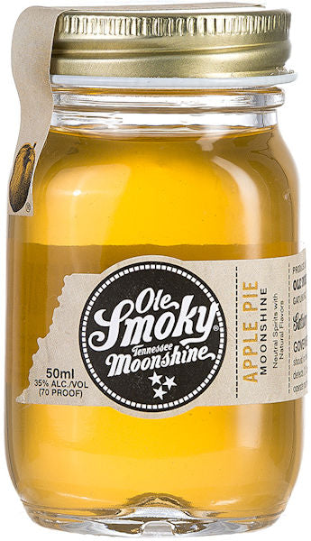 Ole Smoky Apple Pie Mini Moonshine 50mL