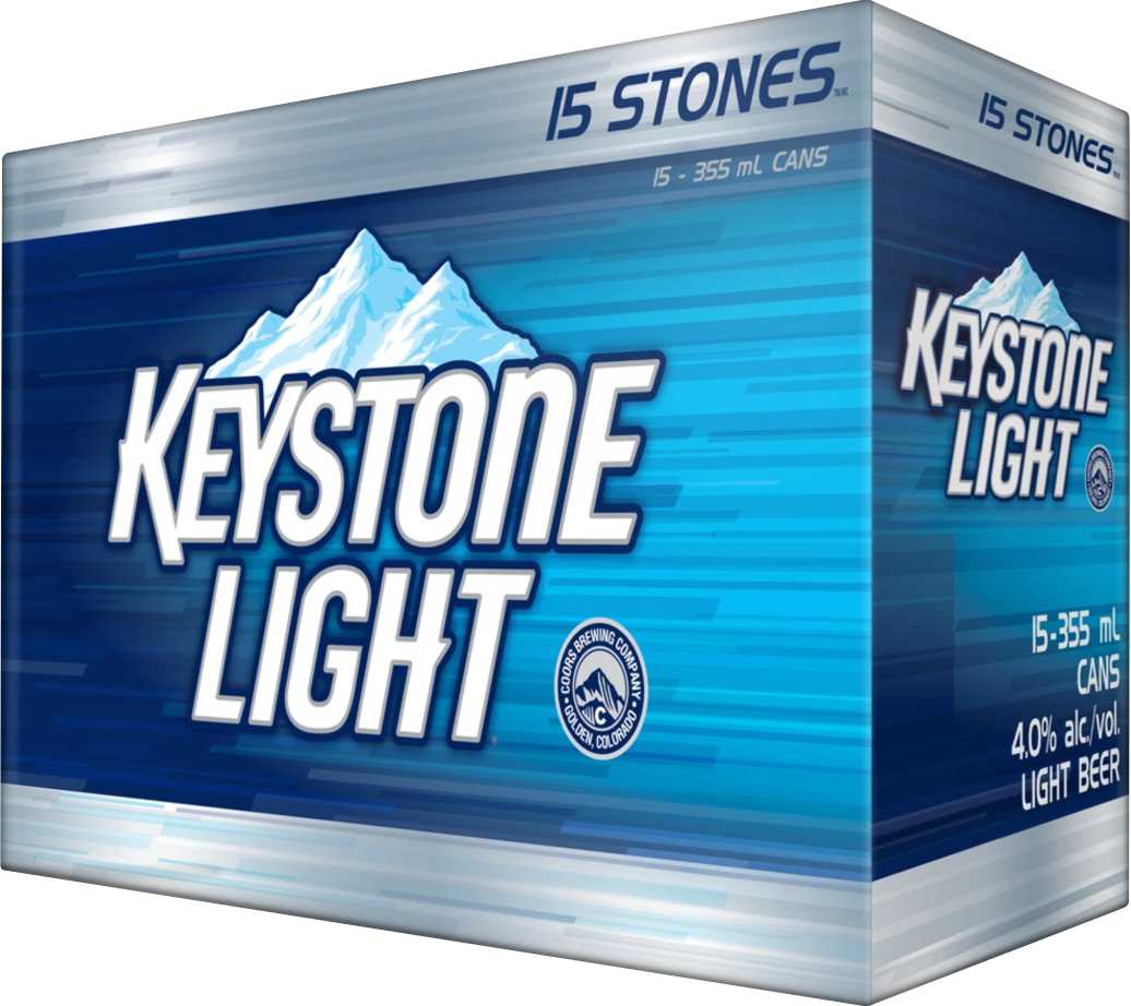 Keystone Light 15x355mL