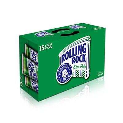 Rolling Rock 15 Cans