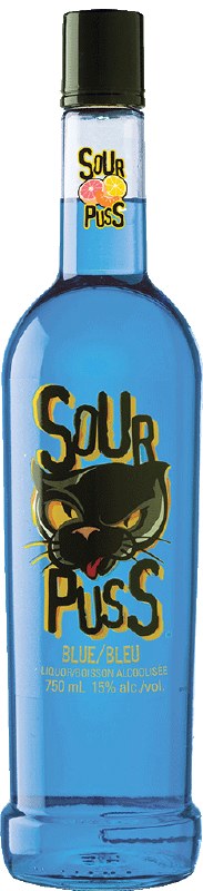 Sour Puss Blue 750ml