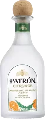Patron Citronge Orange Jalapeno 750ml