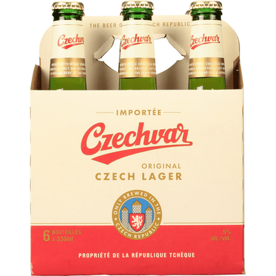 Czechvar 6 Bottles