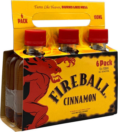 Fireball 6x50ml