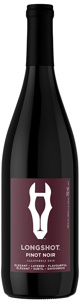 Longshot Pinot Noir 750mL