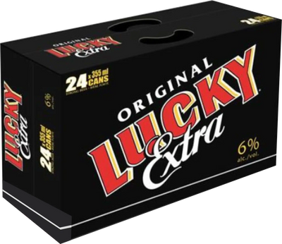 Lucky Extra 24 Cans