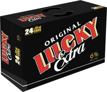 Lucky Extra 24 Cans