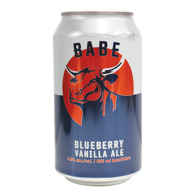 Wood Buffalo Babe Blueberry Vanilla 6 Cans