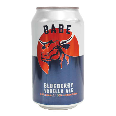Wood Buffalo Babe Blueberry Vanilla Ale 6 Cans