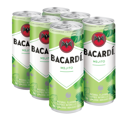 Bacardi Mojito 6 Cans