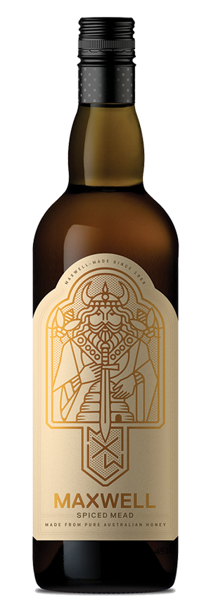 Maxwell Spiced Mead 750ml
