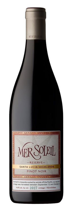 Mer Soleil Pinot Noir 750ml
