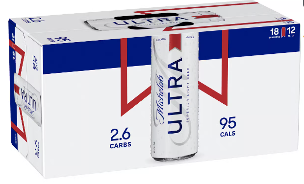 Michelob Ultra 18x355mL