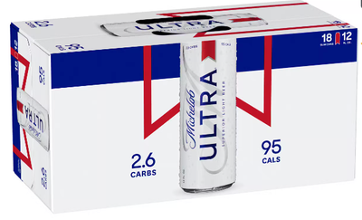 Michelob Ultra 18 Cans