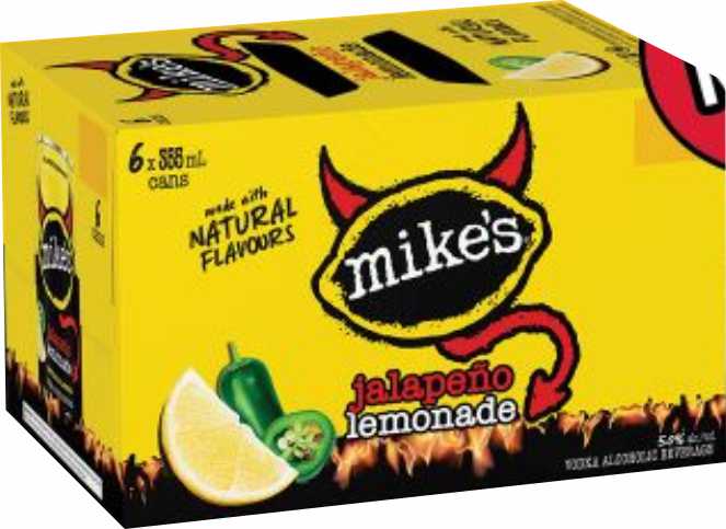 Mike'S Hard Jalapeno Lemonade 6x355ml