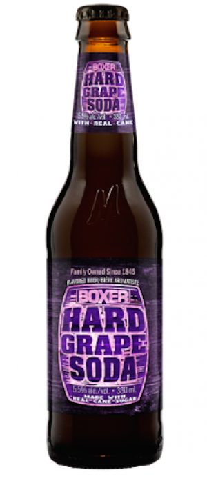 Boxer Hard Grape Soda 6 Cans