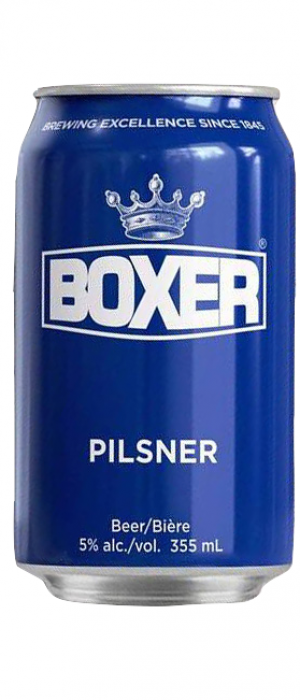 Boxer Pilsner 8x355mL