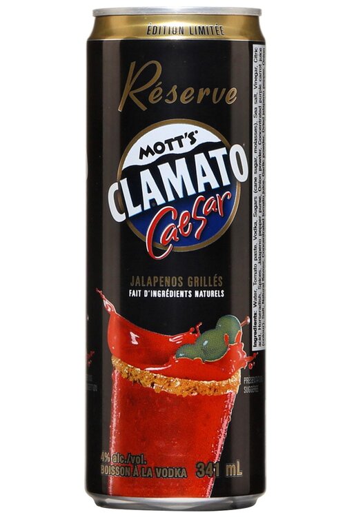 Mott'S Clamato Reserve 341mL