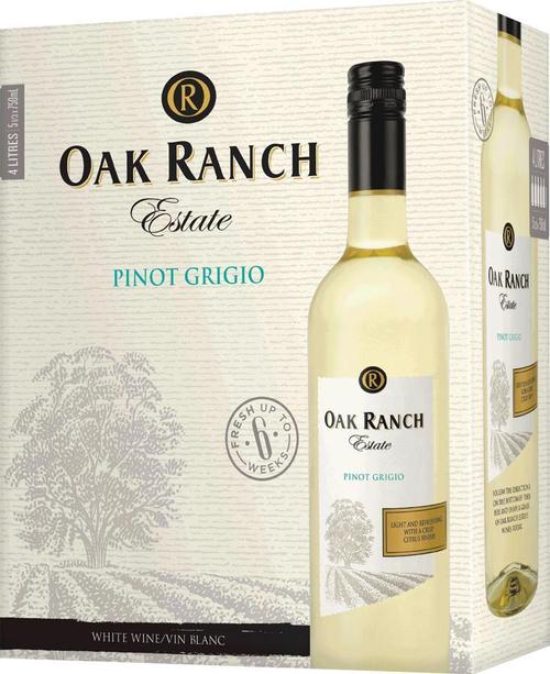 Oak Ranch Pinot Grigio 4l