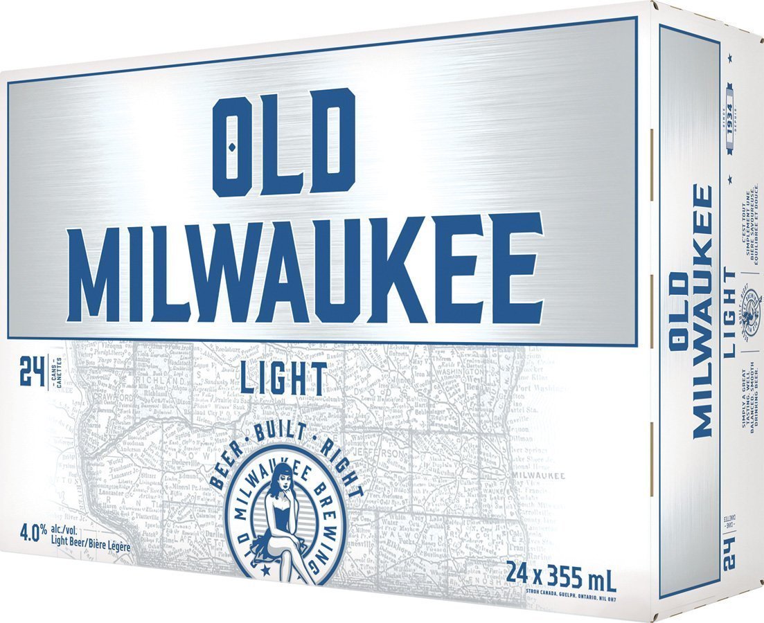 Old Milwaukee Light 24x355mL
