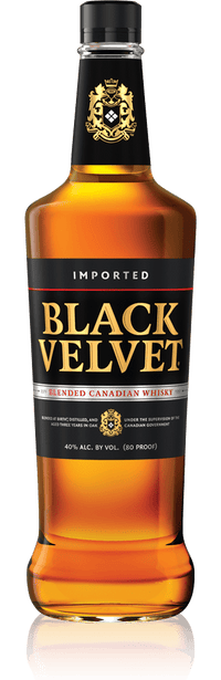 Black Velvet 750mL