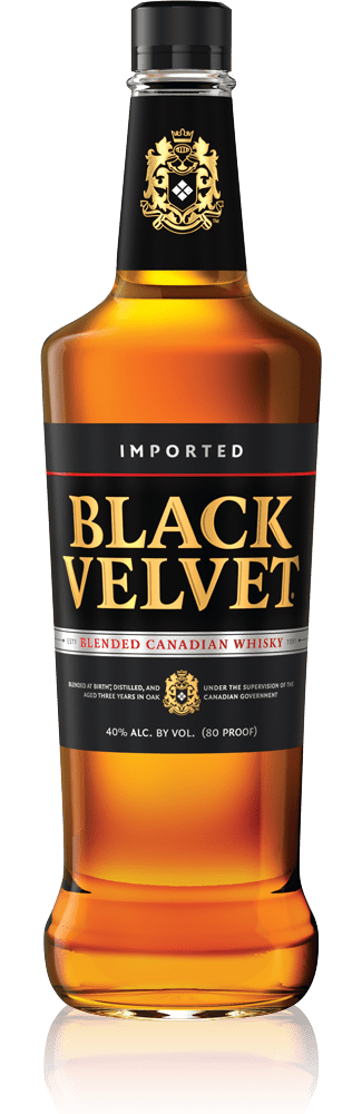 Black Velvet 750ml