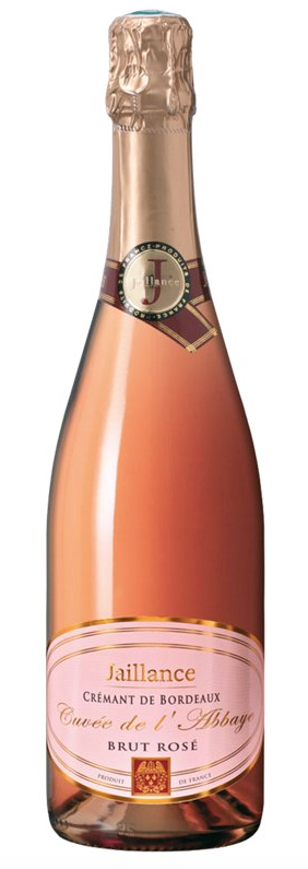 Jaillance - Cuvee De L'Abbaye Brut Rose 750mL
