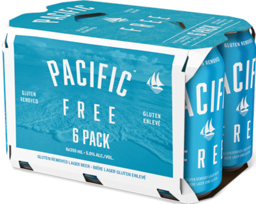 Pacific Free Gluten-Removed Lager 6x355mL