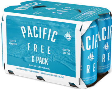 Pacific Free Gluten Removed Lager 6 Cans