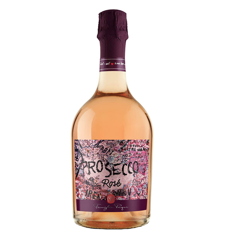 Pasqua Prosecco Rose 750mL