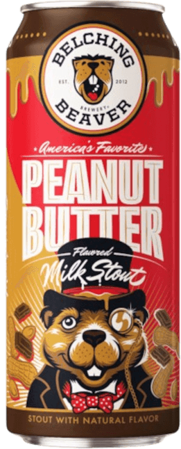 Belching Beaver Peanut Butter Milk Stout 4 Cans