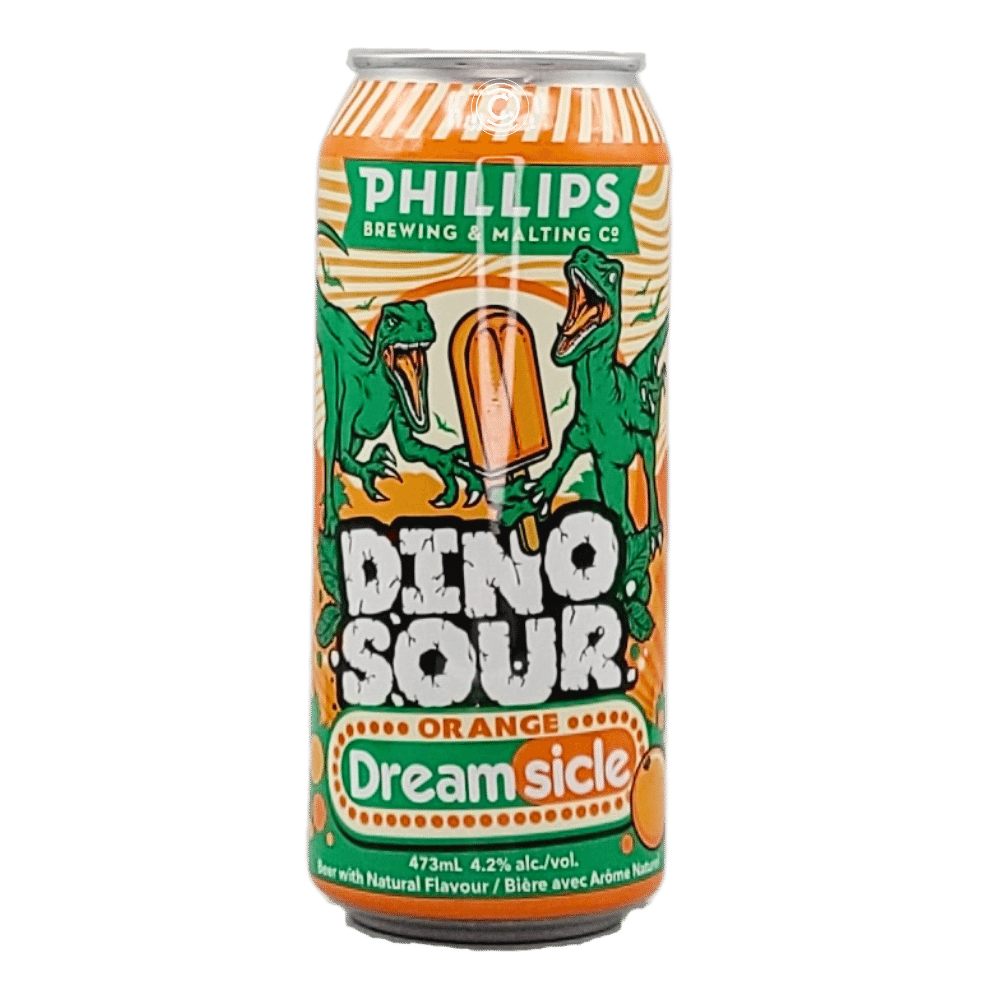 Phillips Dinosour Orange Dreamsicle 4x473mL